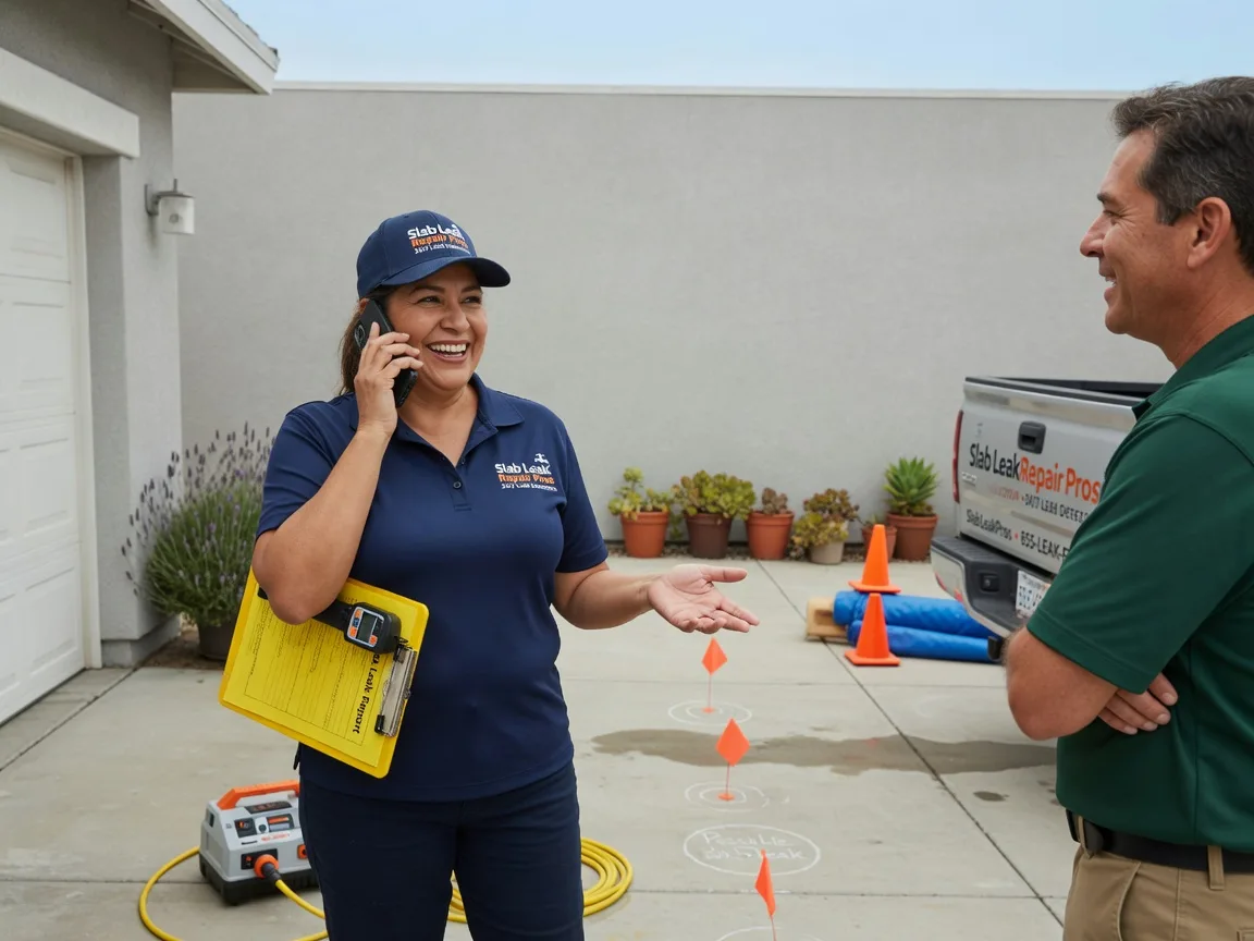 Slab Leak Repair Duffield, VA FAQs